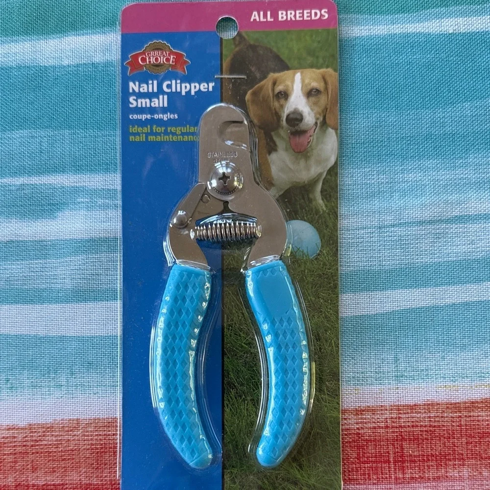 🆕‼️- NWT - Blue Nail Clipper for Small Pets